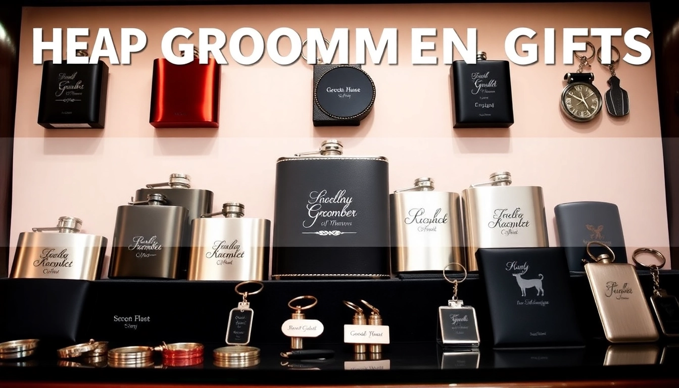 Top 10 Affordable Groomsmen Gifts That Impress Without Breaking the Bank