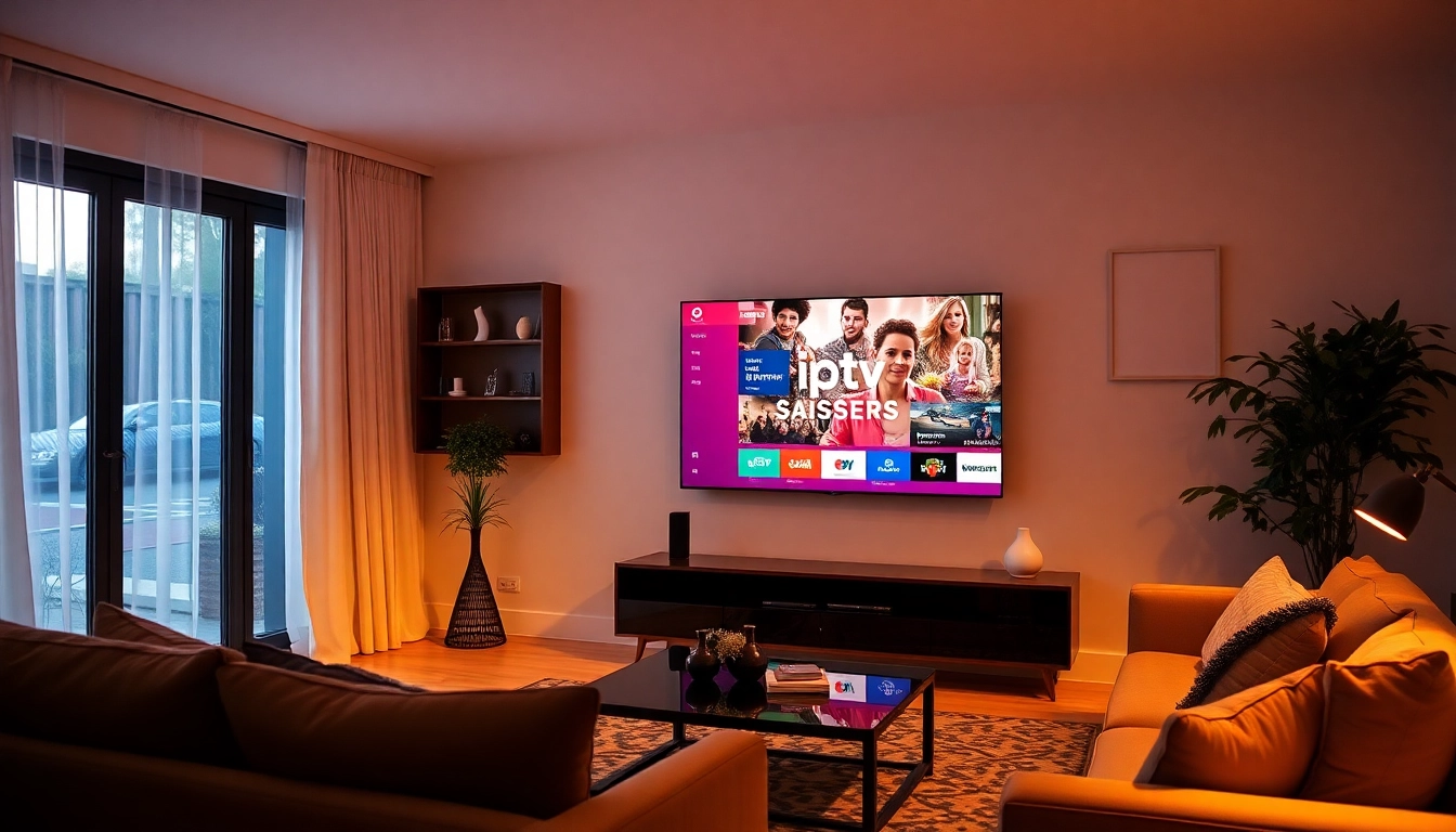 Enhance Your Entertainment Experience with IPTV Suisse: Flexible Plans and Channels