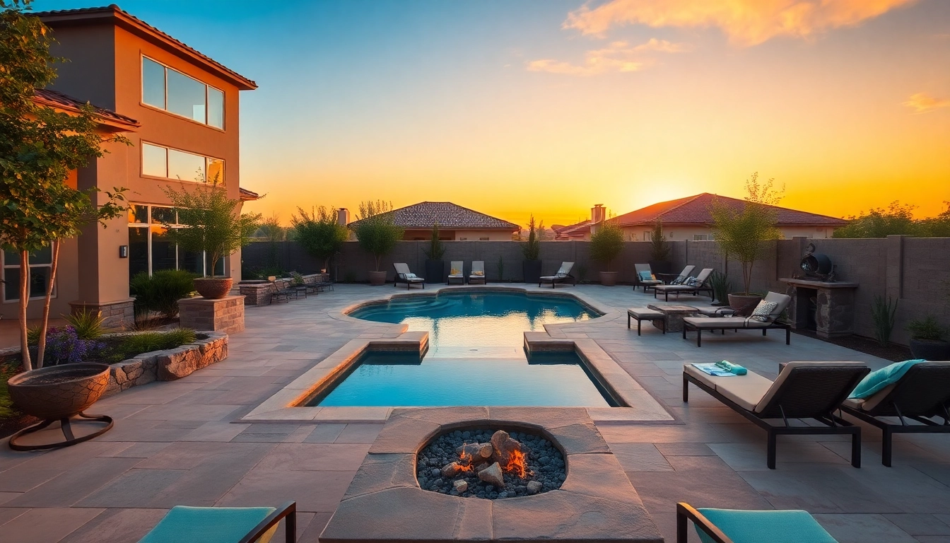 Create Your Dream Outdoor Oasis with Hardscapes & Pools