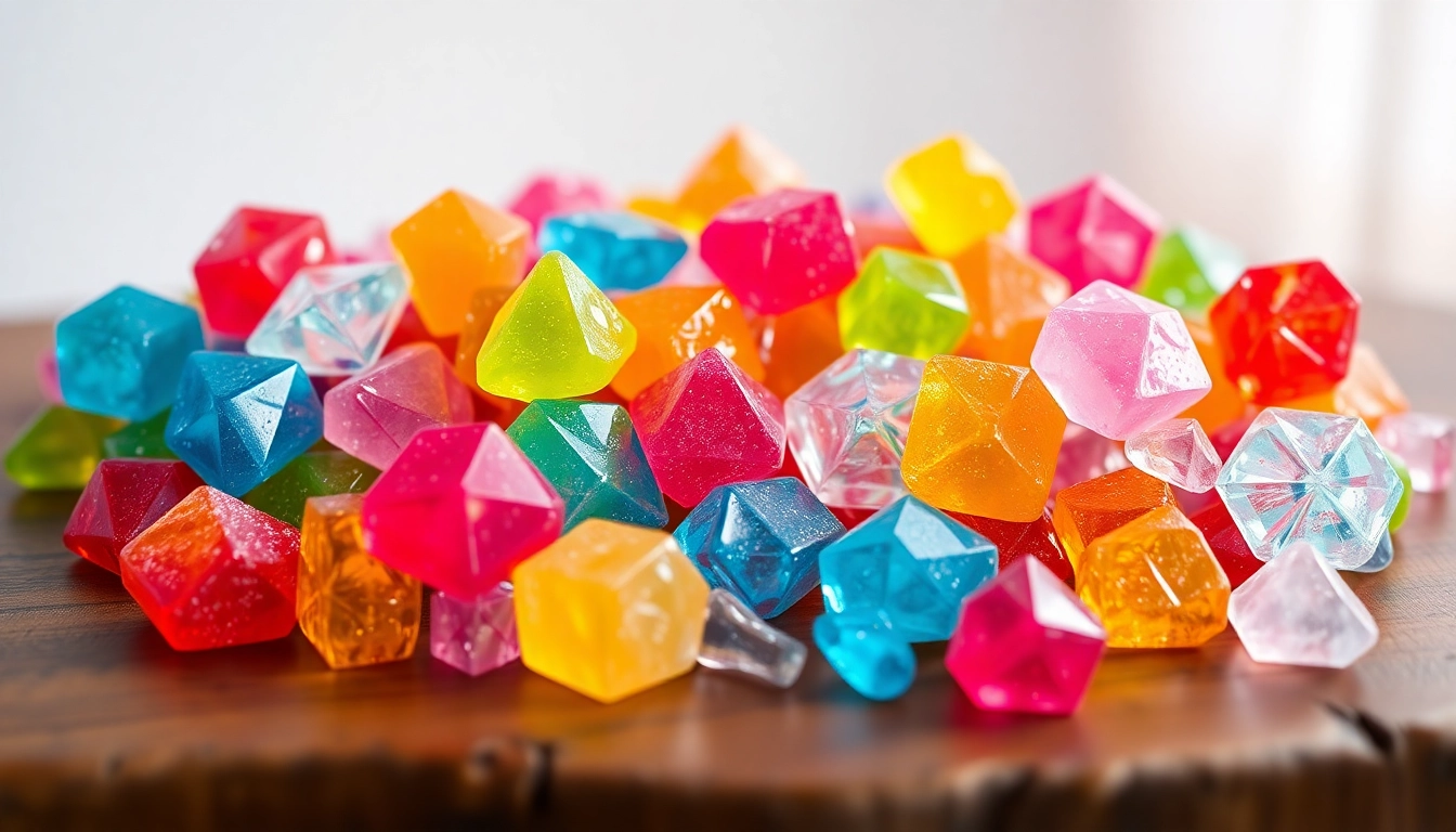 Handcrafted Gemini Crystal Candy: A Sweet Journey Through Asian Flavors