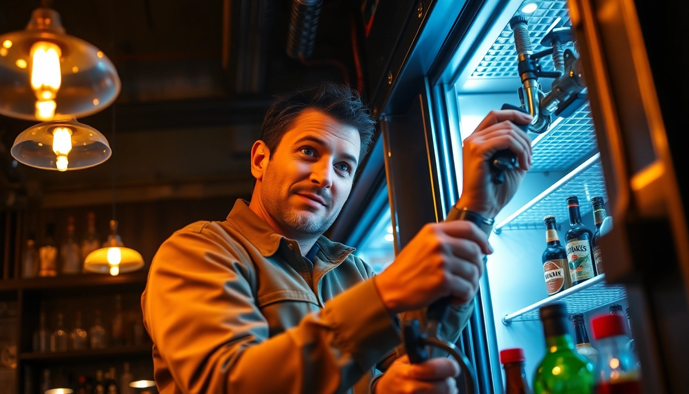 Reliable Bar Refrigeration Repair Services for Your Business Needs