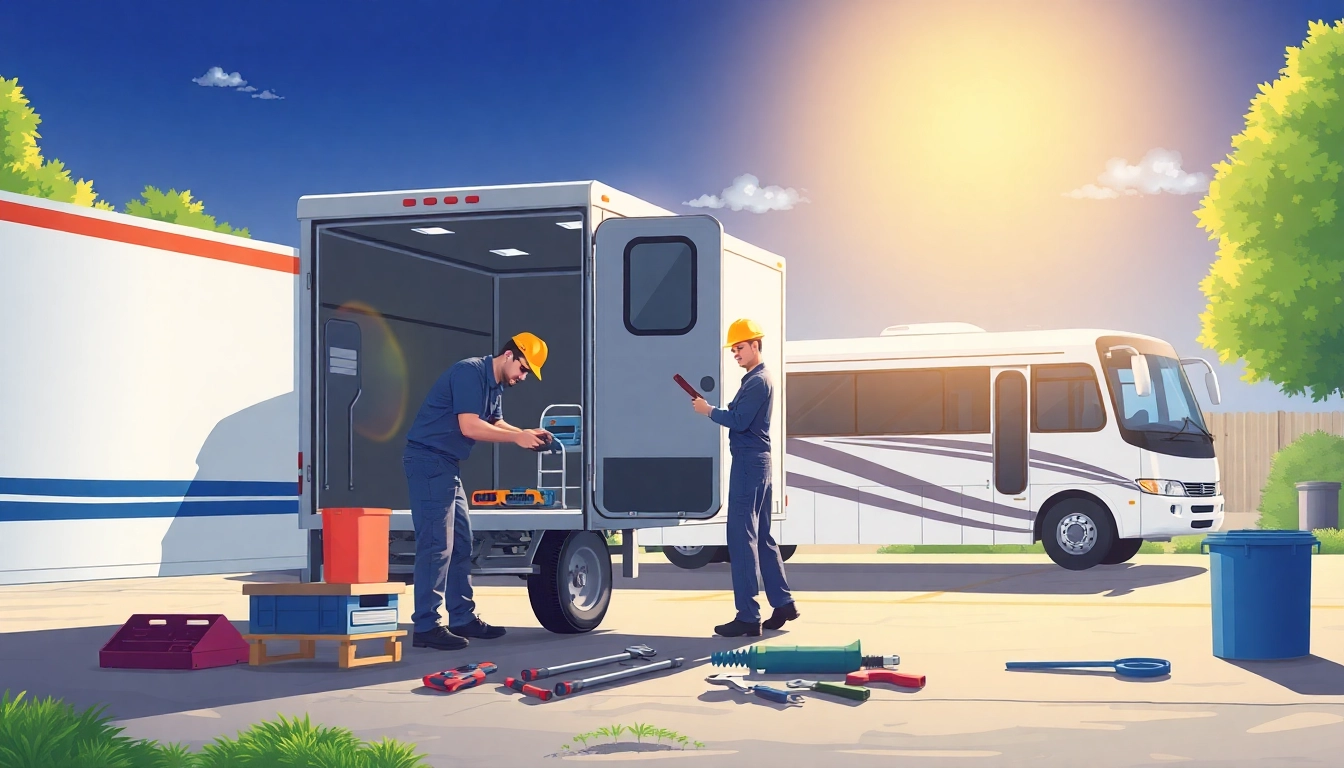 Expert Mobile Mechanic for Trailers and Buses: Your On-Site Repair Solution