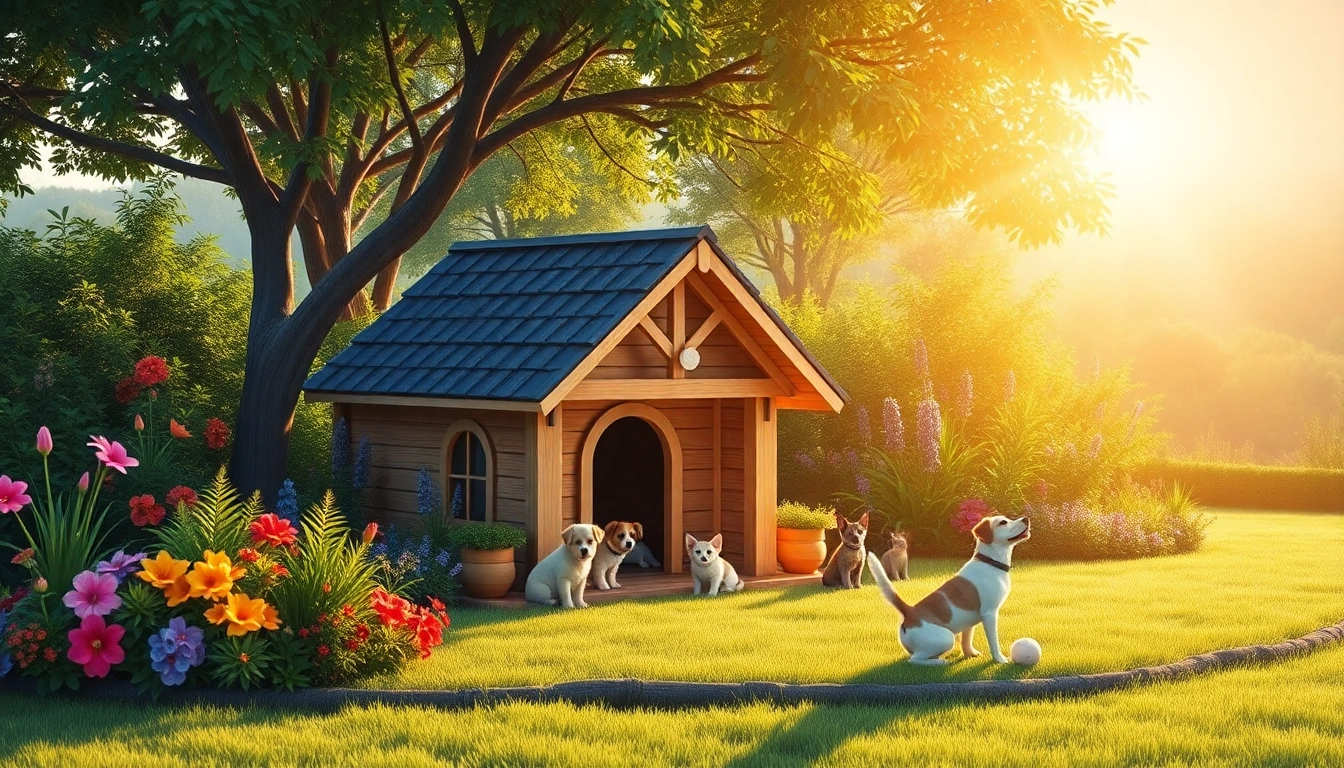 Creating a Cozy Home for Pets: Essential Tips for Pet Houses