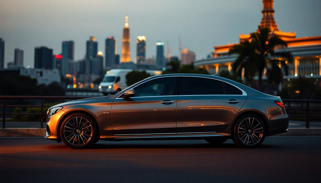 Premium Luxury Private Car Service in Bangkok for Unforgettable Journeys