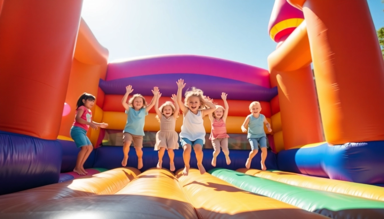 Top Bounce House Rental Near Me: Find the Best Options for Your Next Party