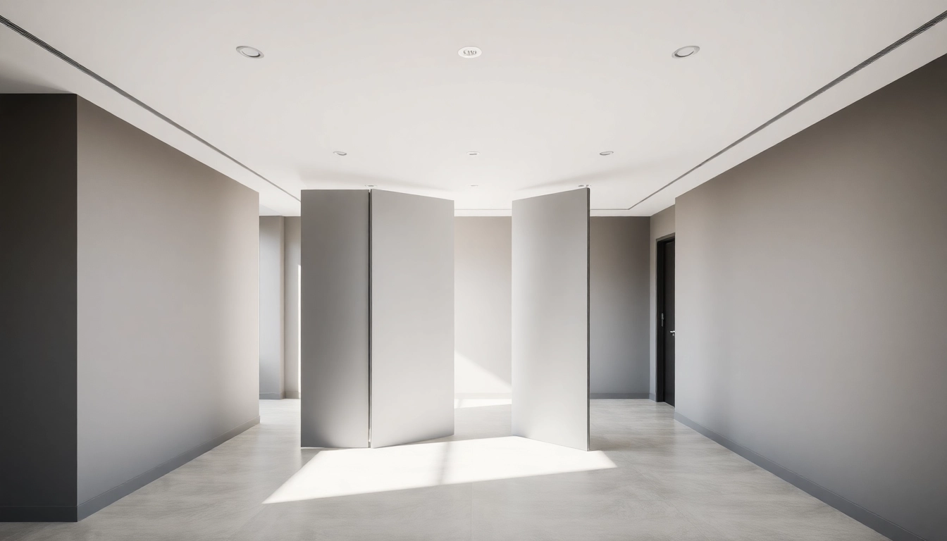 Enhance your space with a versatile Folding Partition Wall that elegantly divides areas.