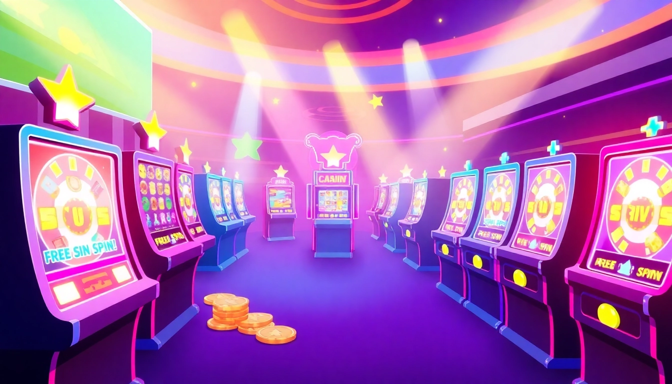 Spin the reels and win big with exciting free spins bonuses at online casinos.