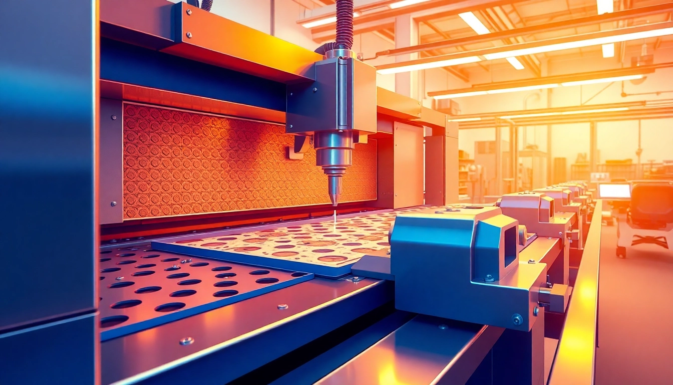 Precision Die Cutting: Elevate Your Custom Manufacturing Solutions