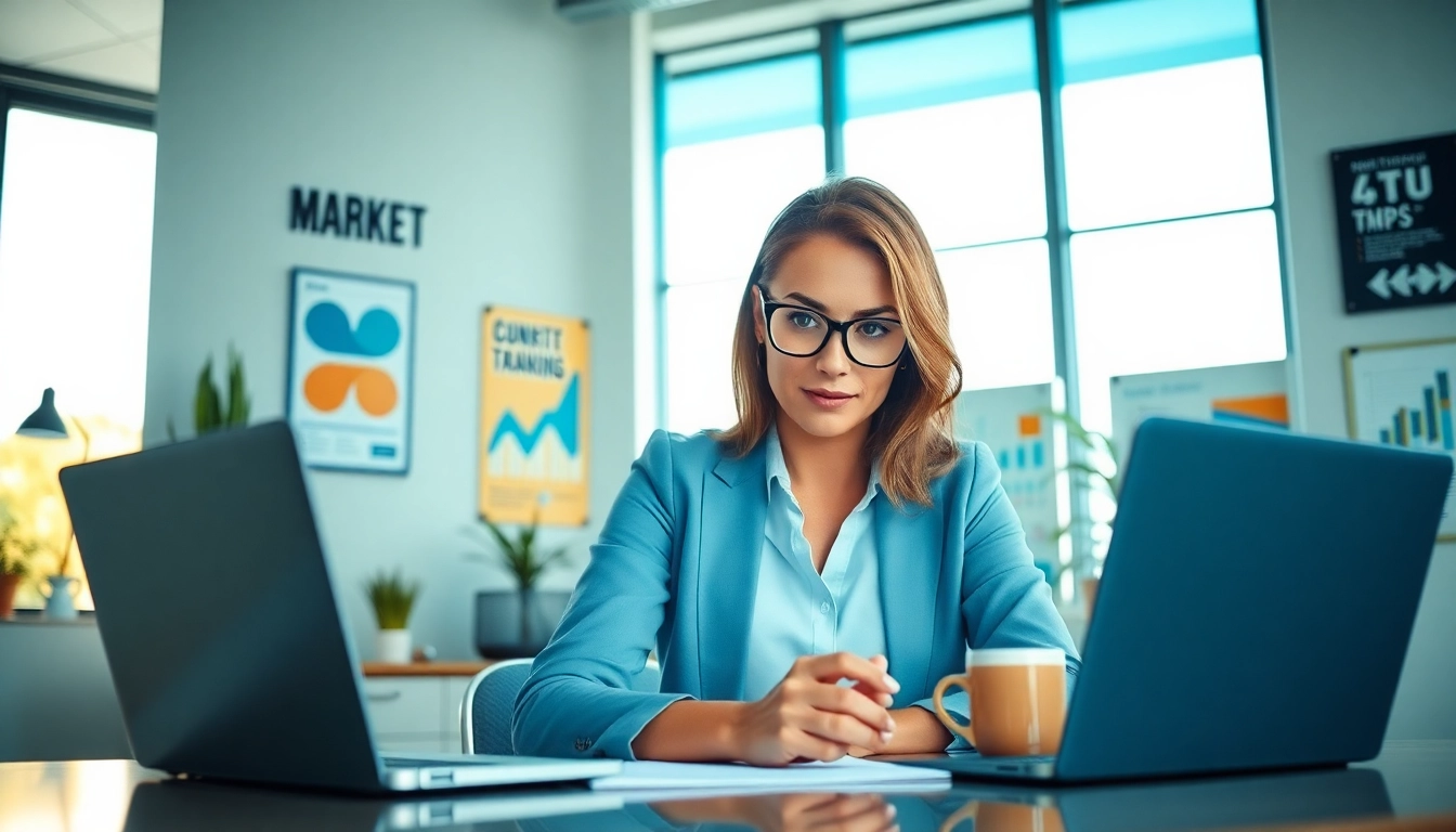 Learn how to find competitor customers effectively with targeted competitive analysis in a modern office.