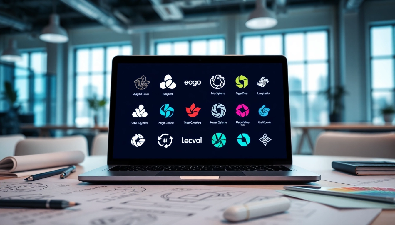 Elevate Your Brand with Unique Custom AI Logo Design Techniques