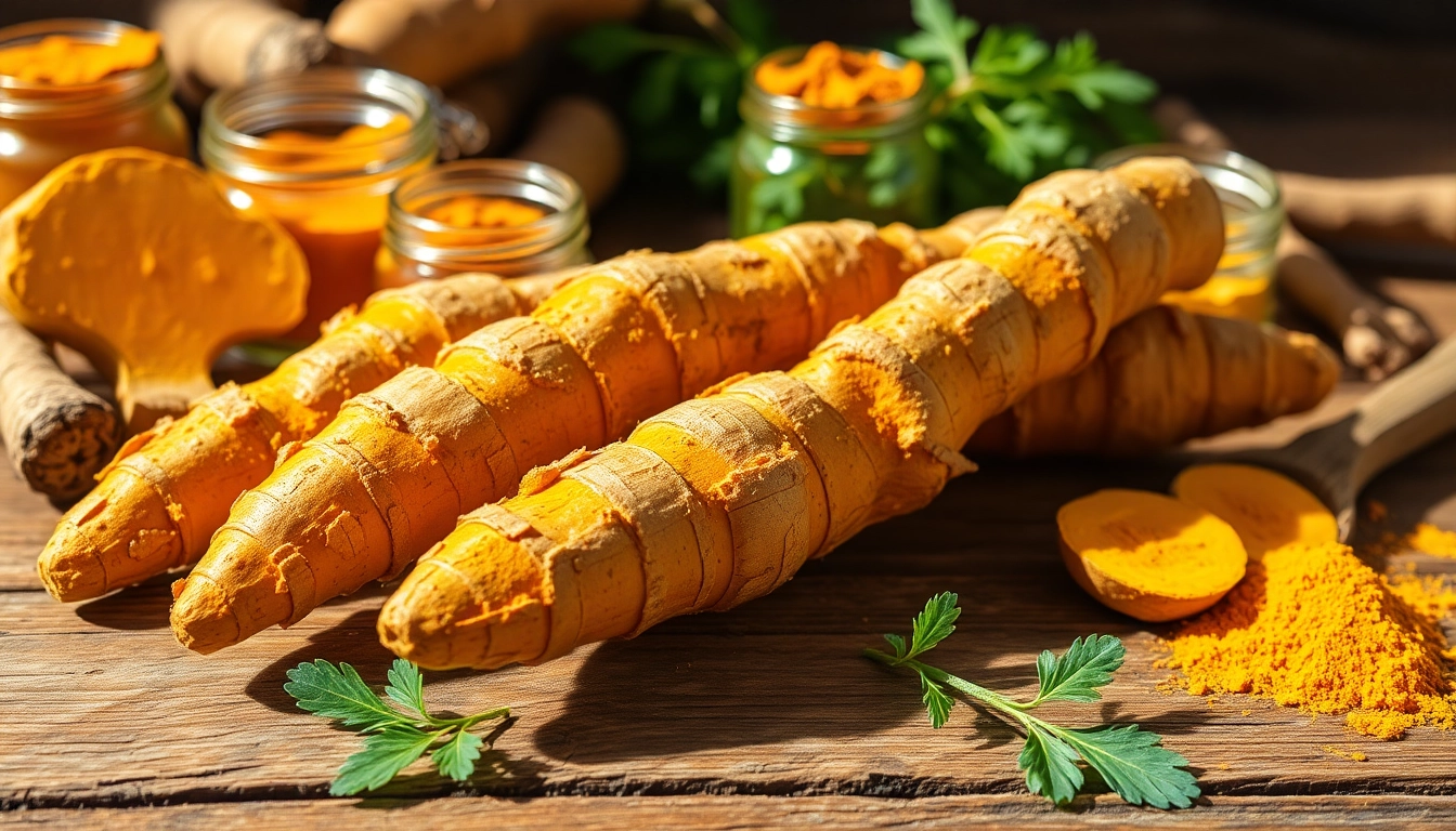 The Health Benefits and Culinary Uses of Turmeric Root