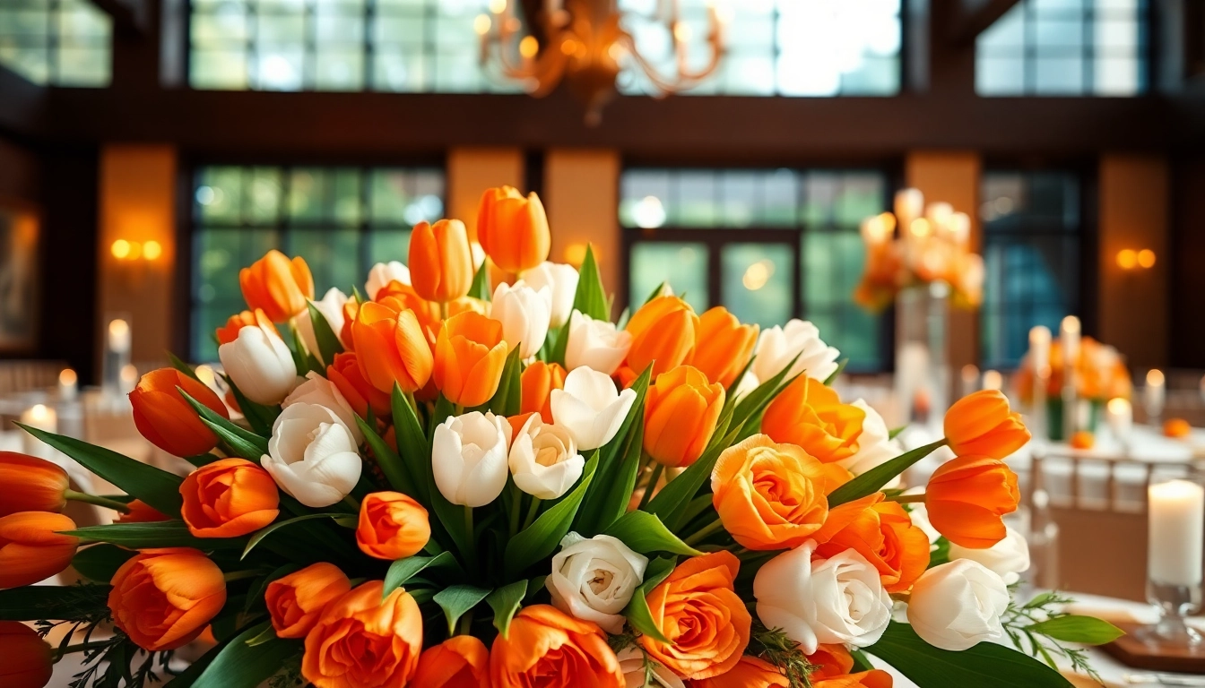 Exquisite Orange County Event Flowers for Unforgettable Celebrations