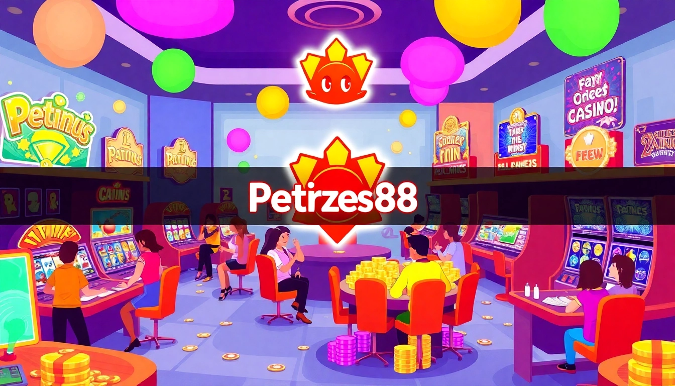 Experience excitement with Petirzeus88's vibrant online casino games and thrilling atmosphere.