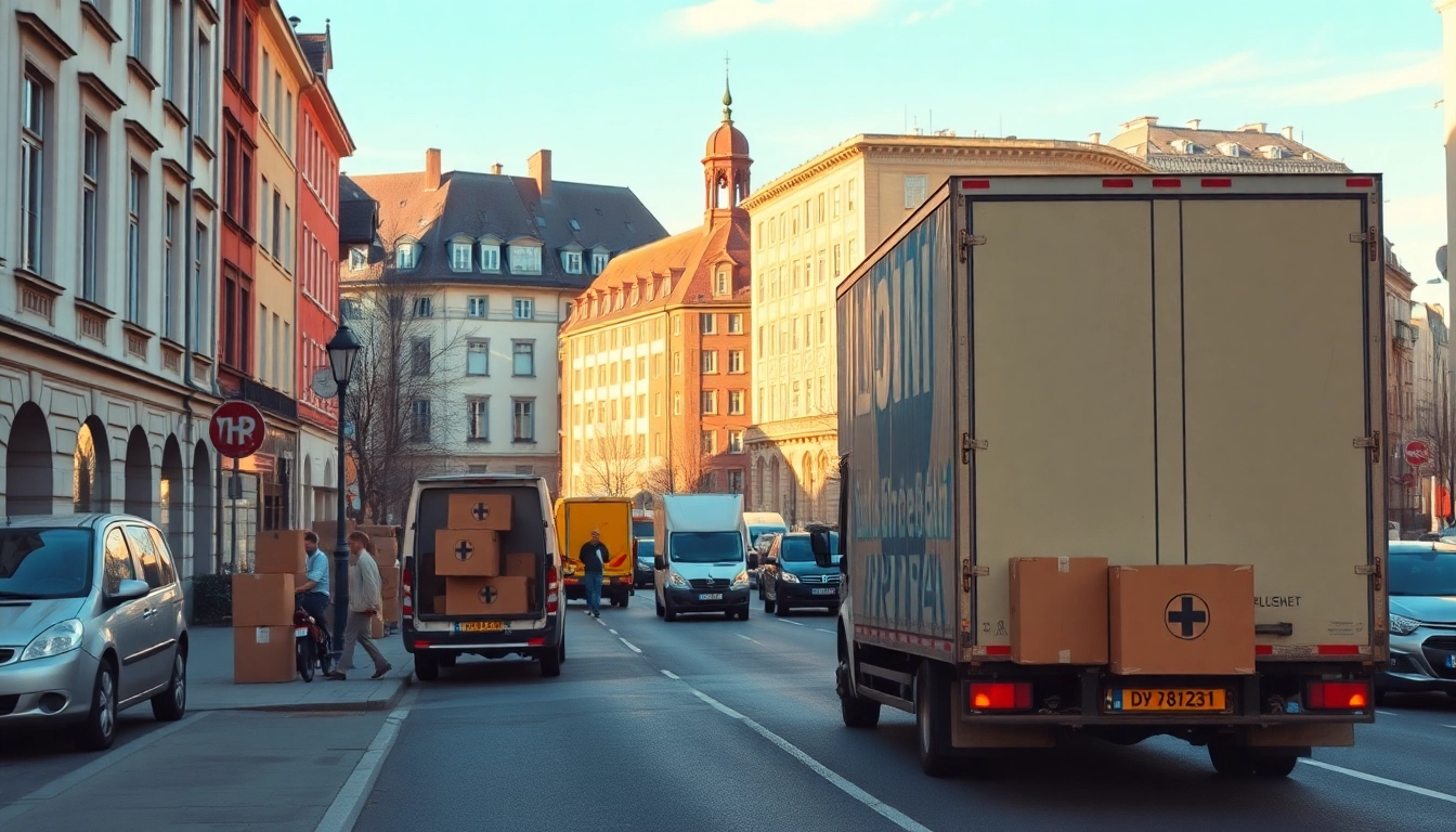 Enhance your Umzug Nürnberg experience with efficient packing and transport services in the heart of the city.