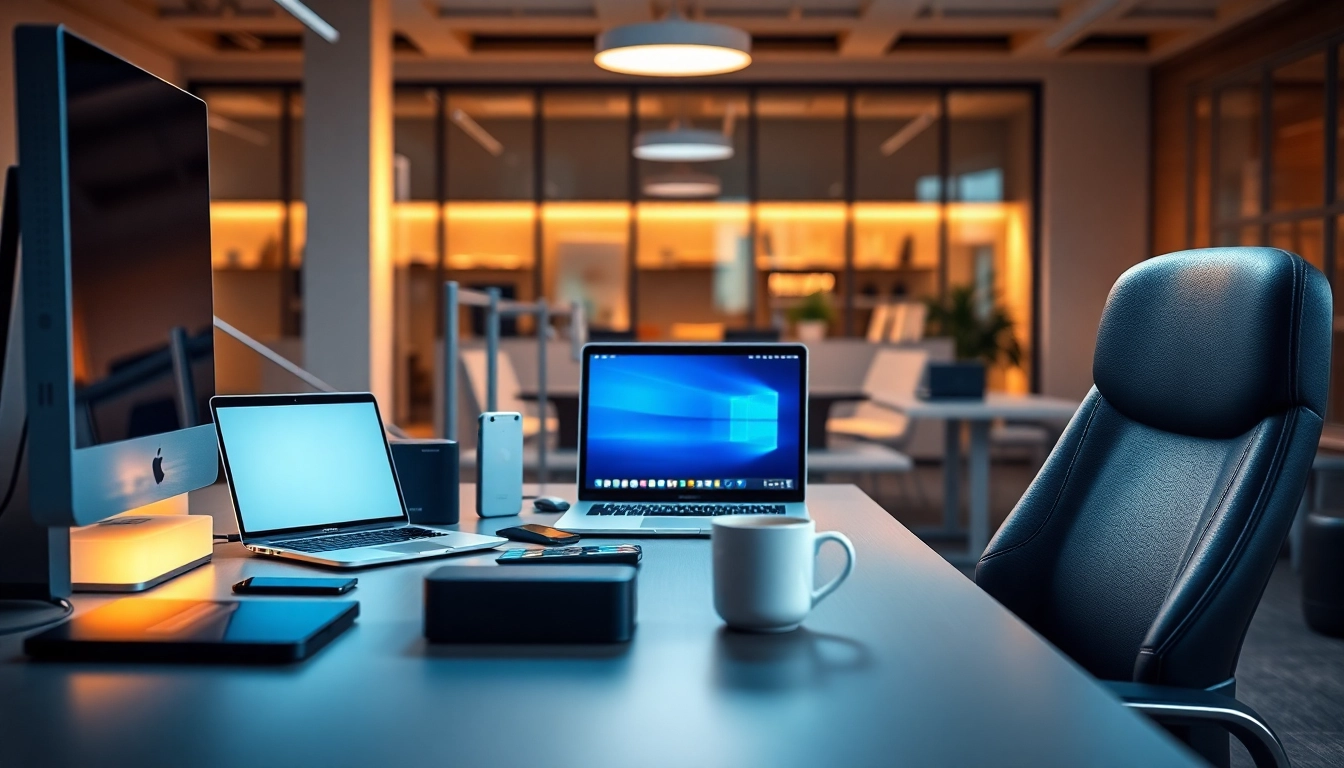 Enhance performance with TPower's advanced electronic supplies in a modern workspace.