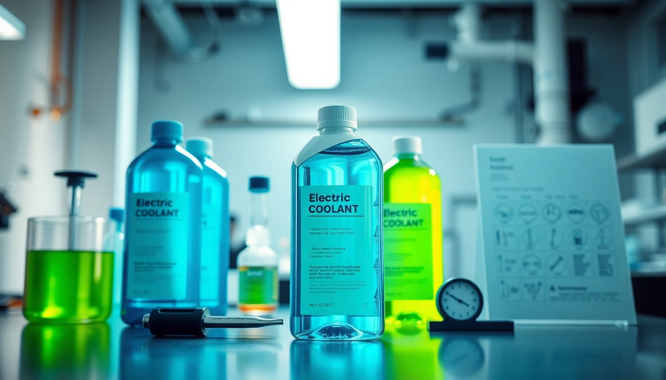 Understanding Electric Vehicle Coolant: Types, Benefits, and Applications
