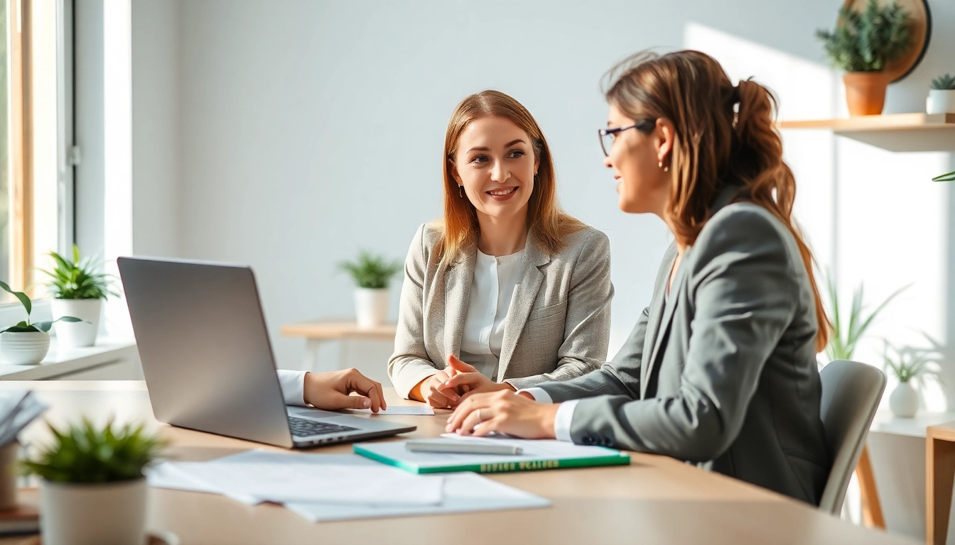 Understand ejari cancellation steps with professional guidance in an office setting.