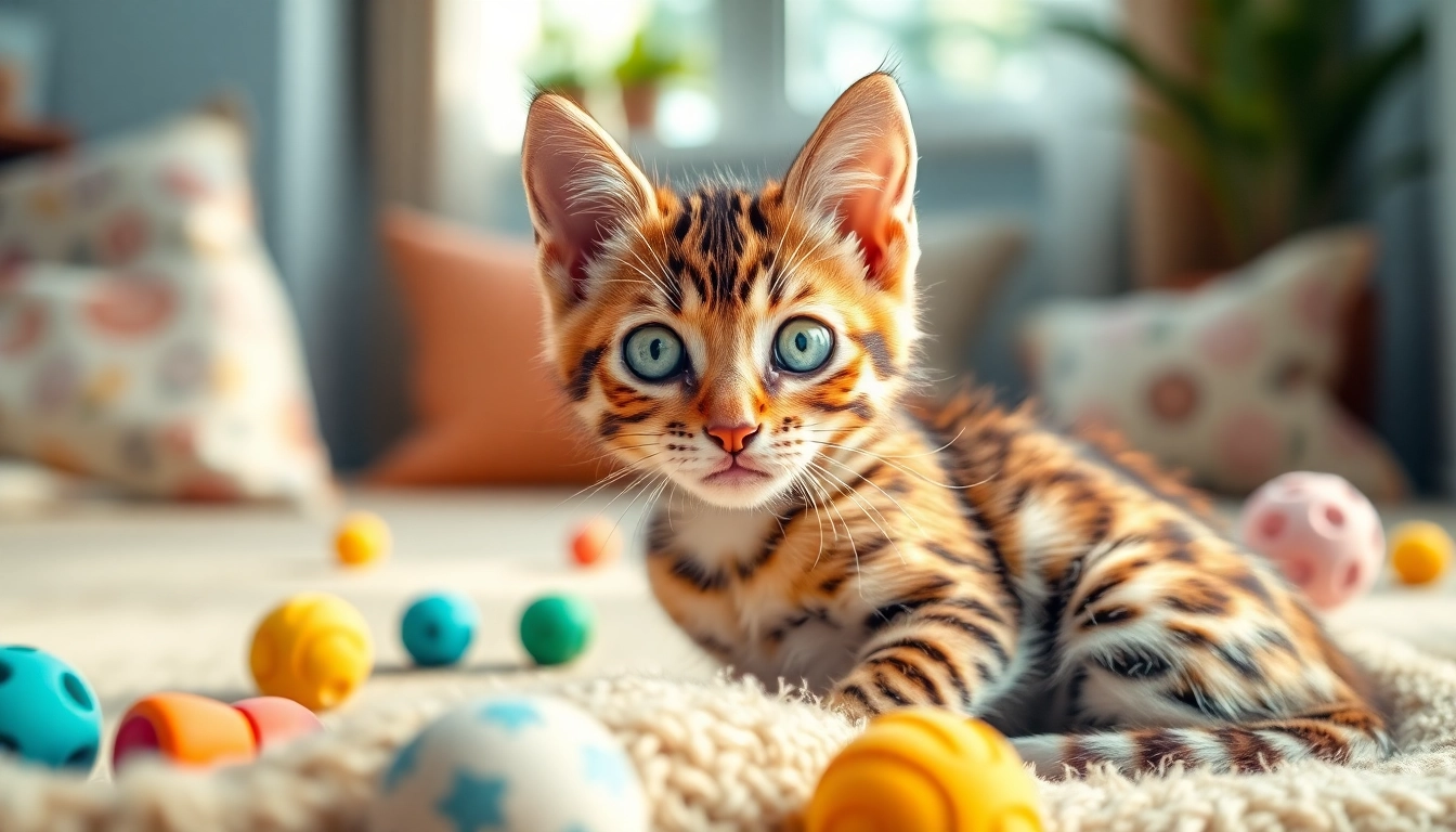 Find Your Perfect Bengal Kittens for Sale: Quality Breeders You Can Trust