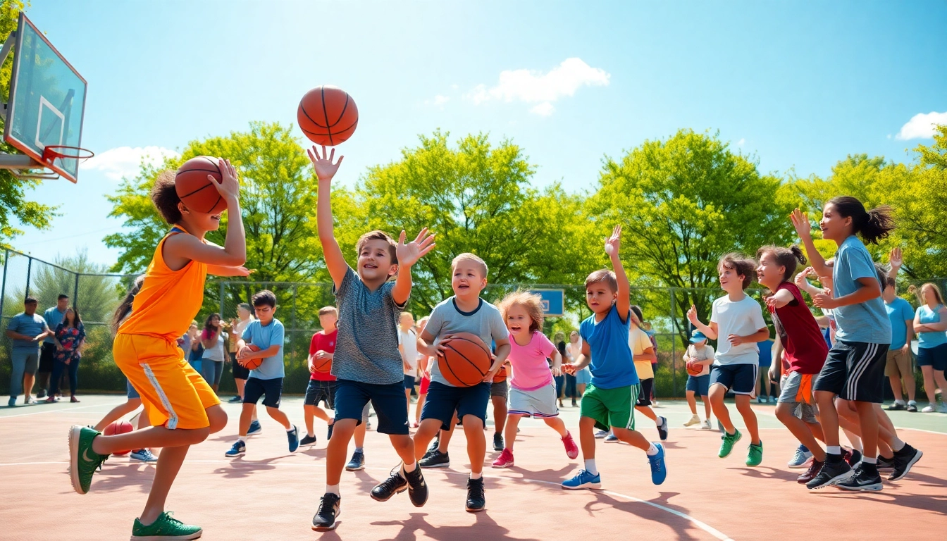Inspiring Young Basketball Enthusiasts: Building Skills and Confidence on the Court