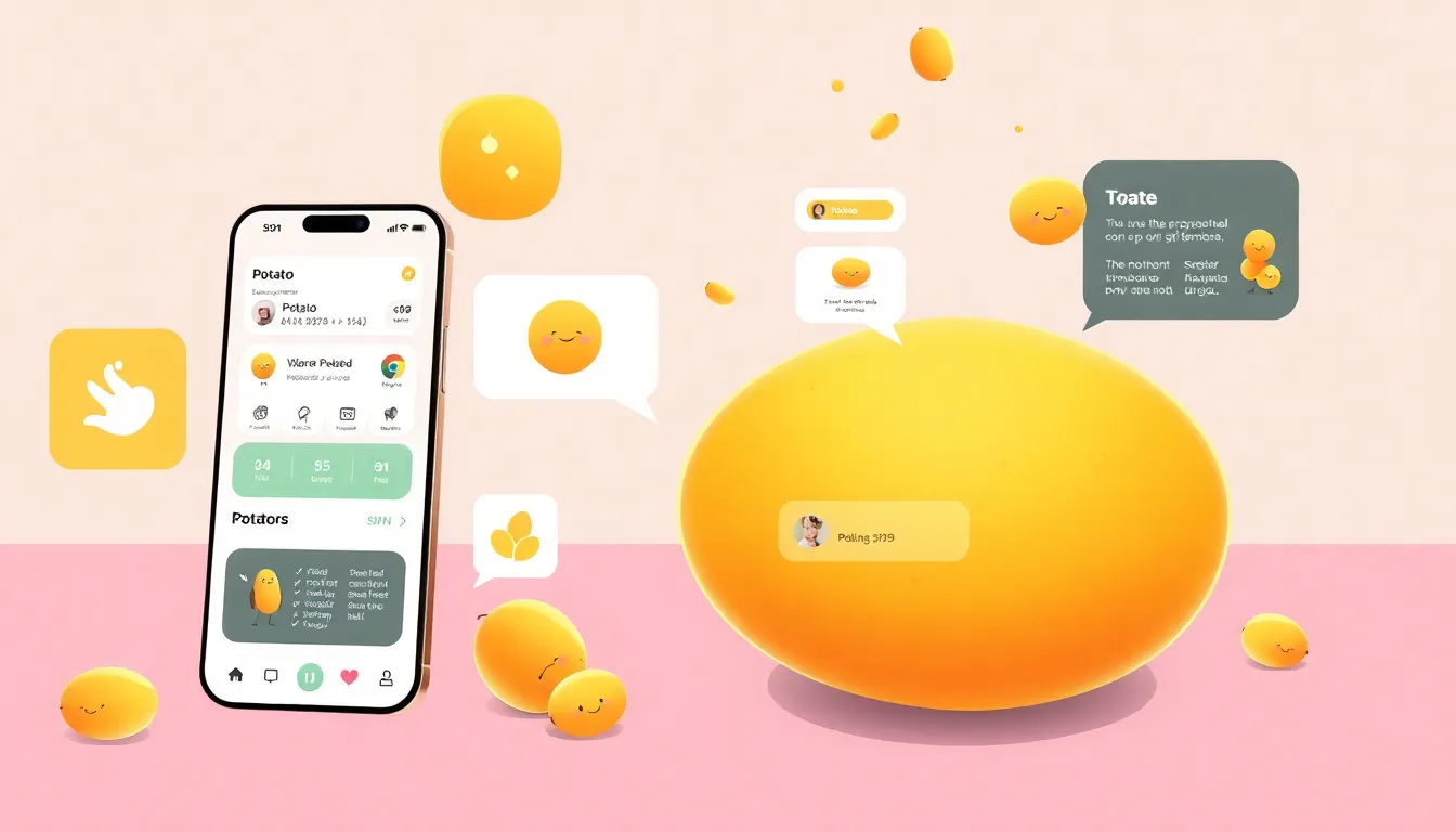 探索 potato官网：新兴科技与用户体验的完美结合