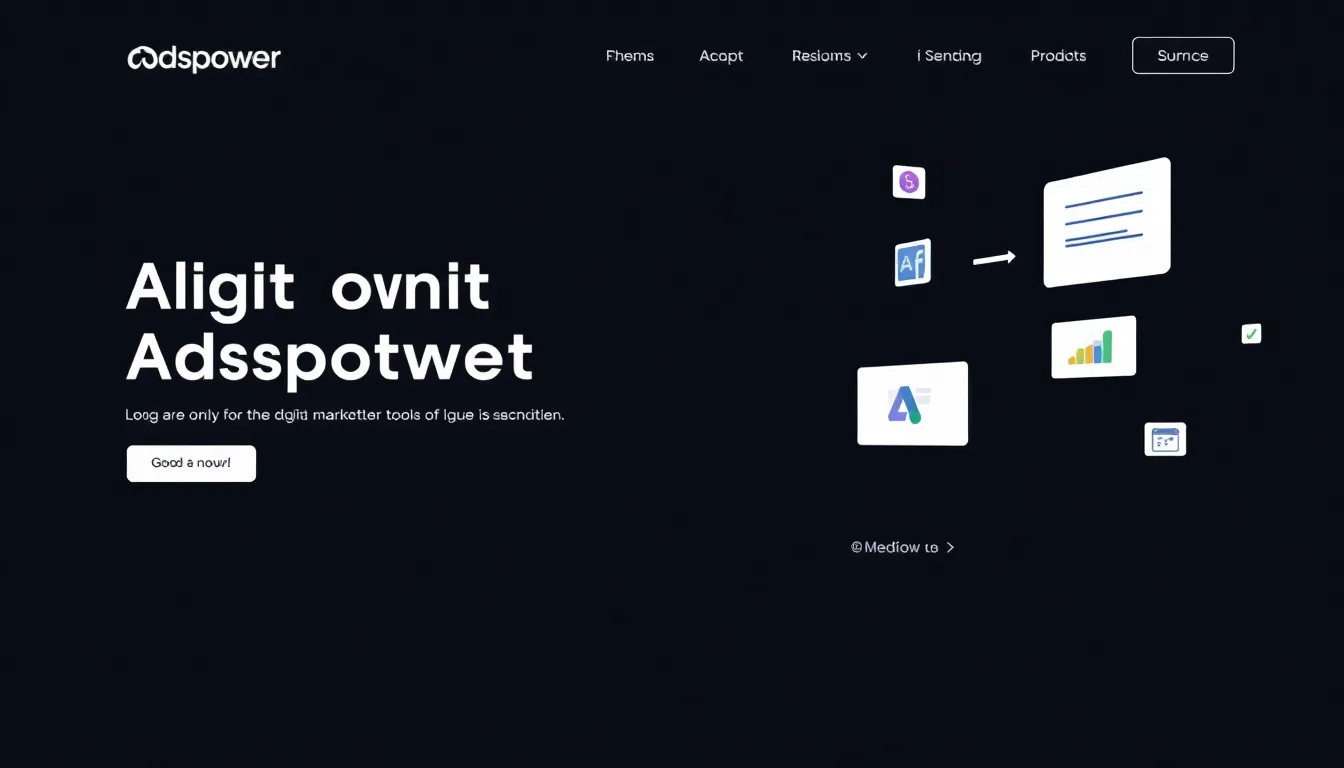 探索 Adspower 官网：为您提供强大的数字营销解决方案