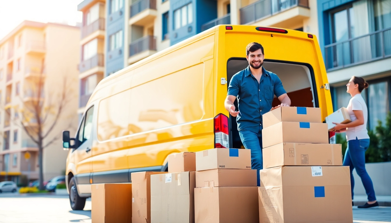 Expert Man and Van Moving Services for Hassle-Free Relocation