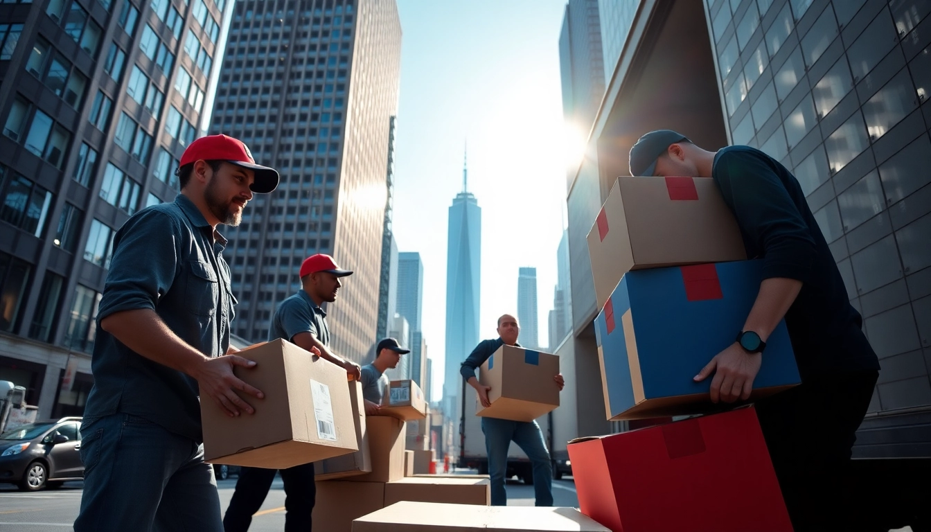 Finding the Best Movers NYC: Key Considerations and Top Choices