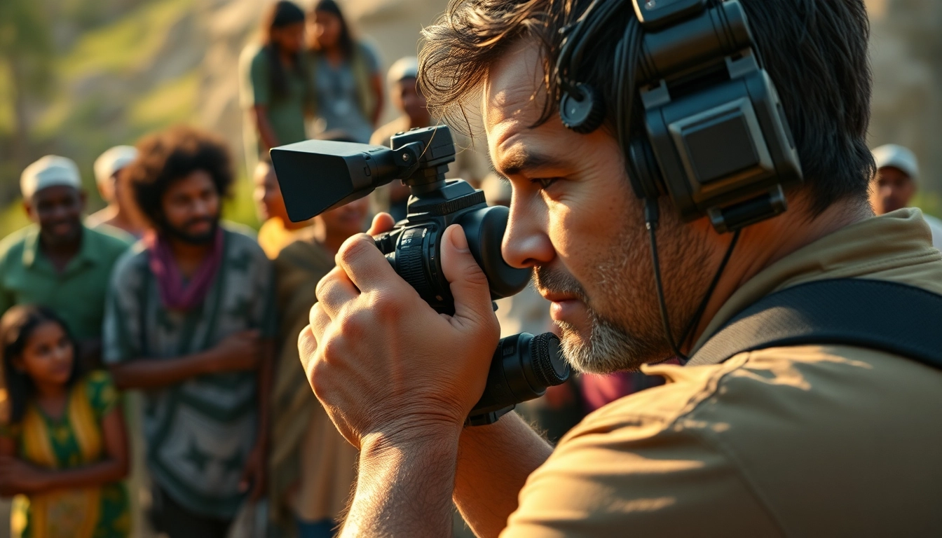 Filmmaker capturing authentic Stories & Documentaries, showcasing cultural diversity and emotions.