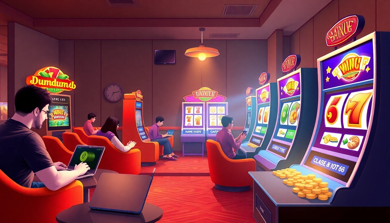 Main features of Dumdum4D Login slot with engaging visuals for online gaming enthusiasts.