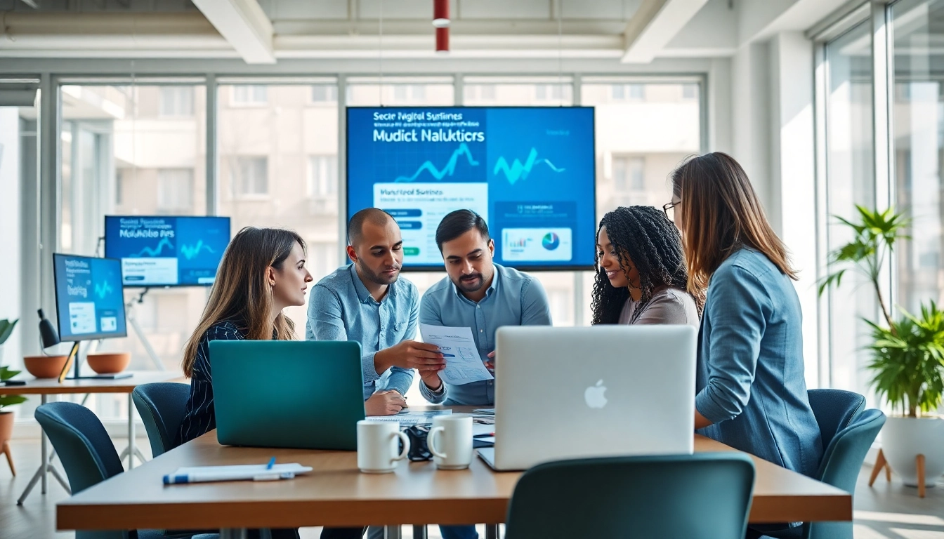 Boost your business with targeted google ads edmonton strategies in a dynamic team setting.