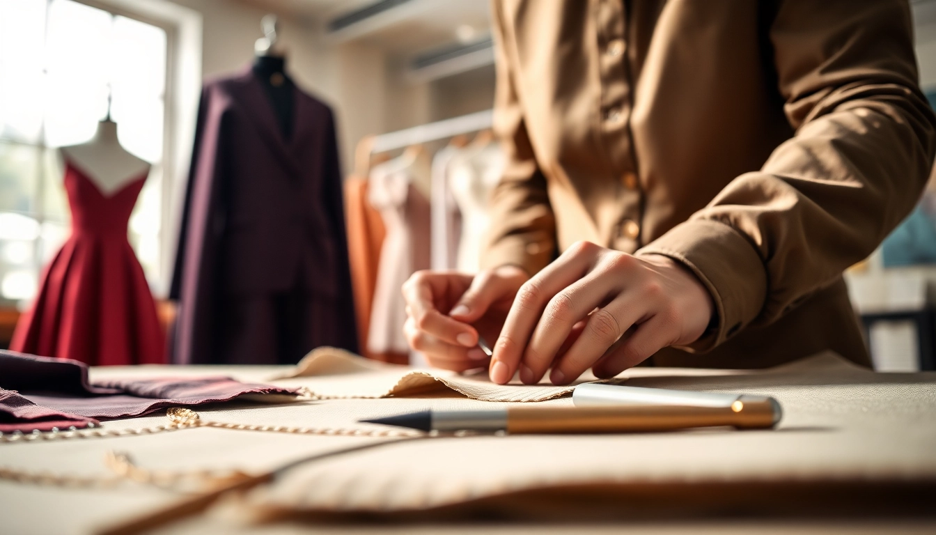 Showcasing the Fendi mission statement through luxury design and craftsmanship in a professional workspace.