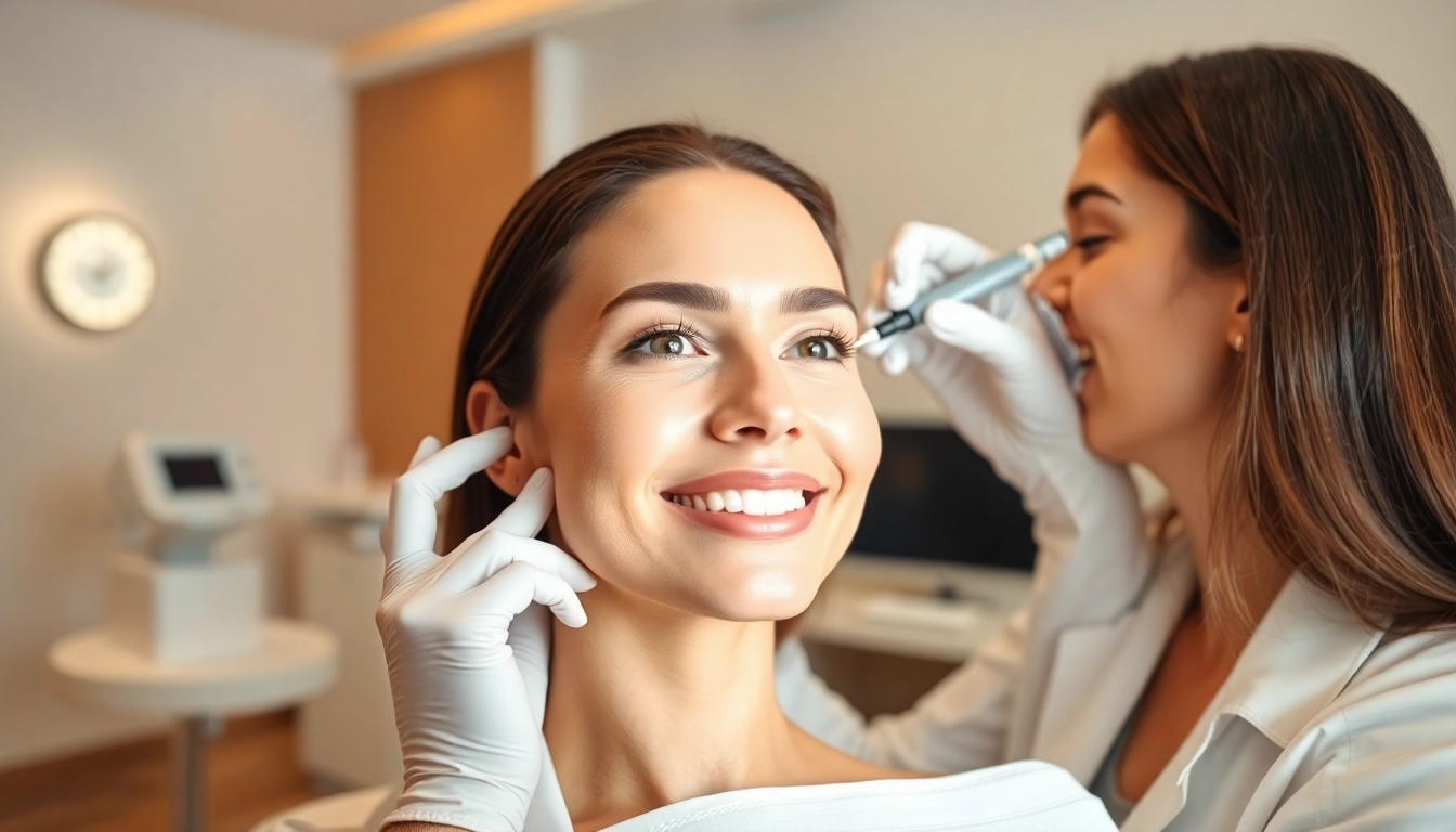 Experience rejuvenation on botox day with a professional treatment in a serene spa setting.