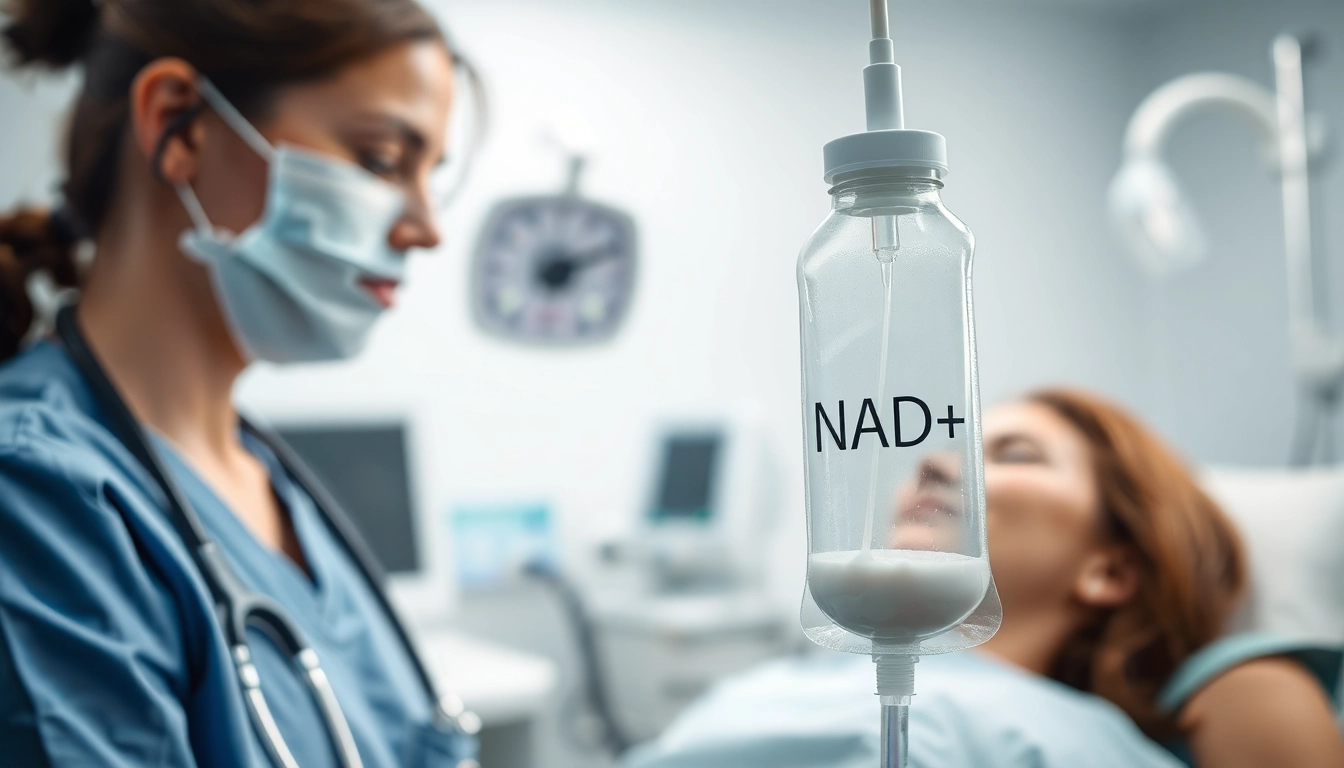 Understanding What Is NAD IV Therapy: Benefits, Process, and Insights