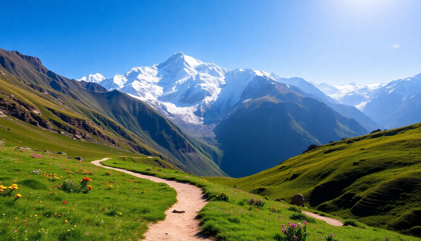 Embarking on the Langtang Valley Trek: A Guide to Adventure and Natural Beauty