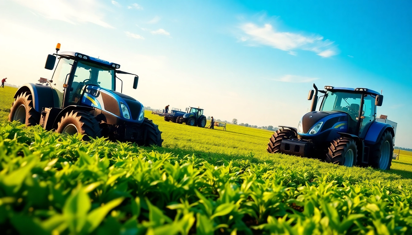 Die Bedeutung von New Holland in der modernen Landwirtschaft und Maschinenbau
