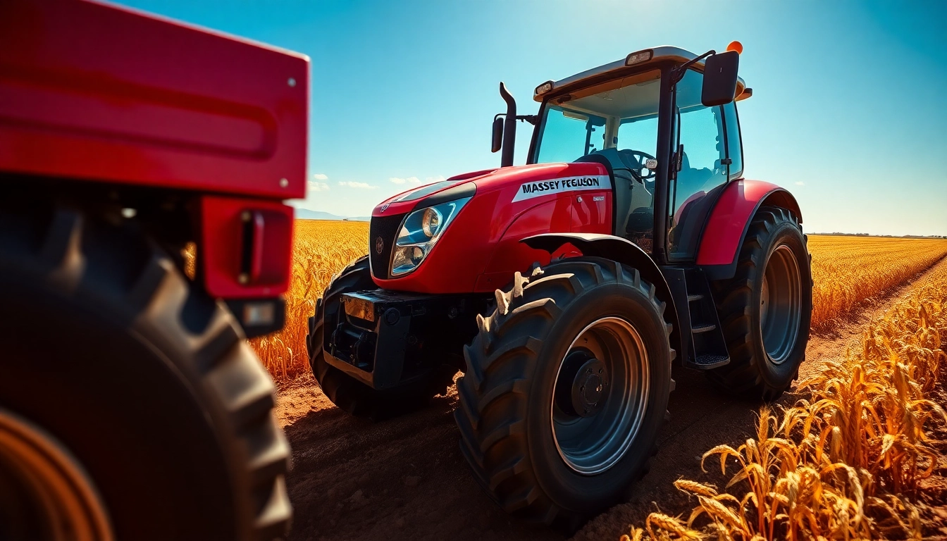 Massey Ferguson: Innovativer Traktor für moderne Landwirtschaft