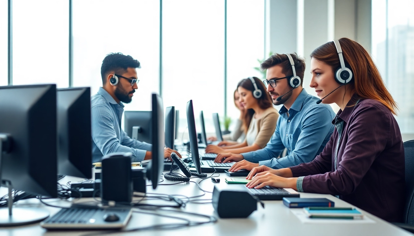 Enhance your it support service with a professional team collaborating on tech solutions.
