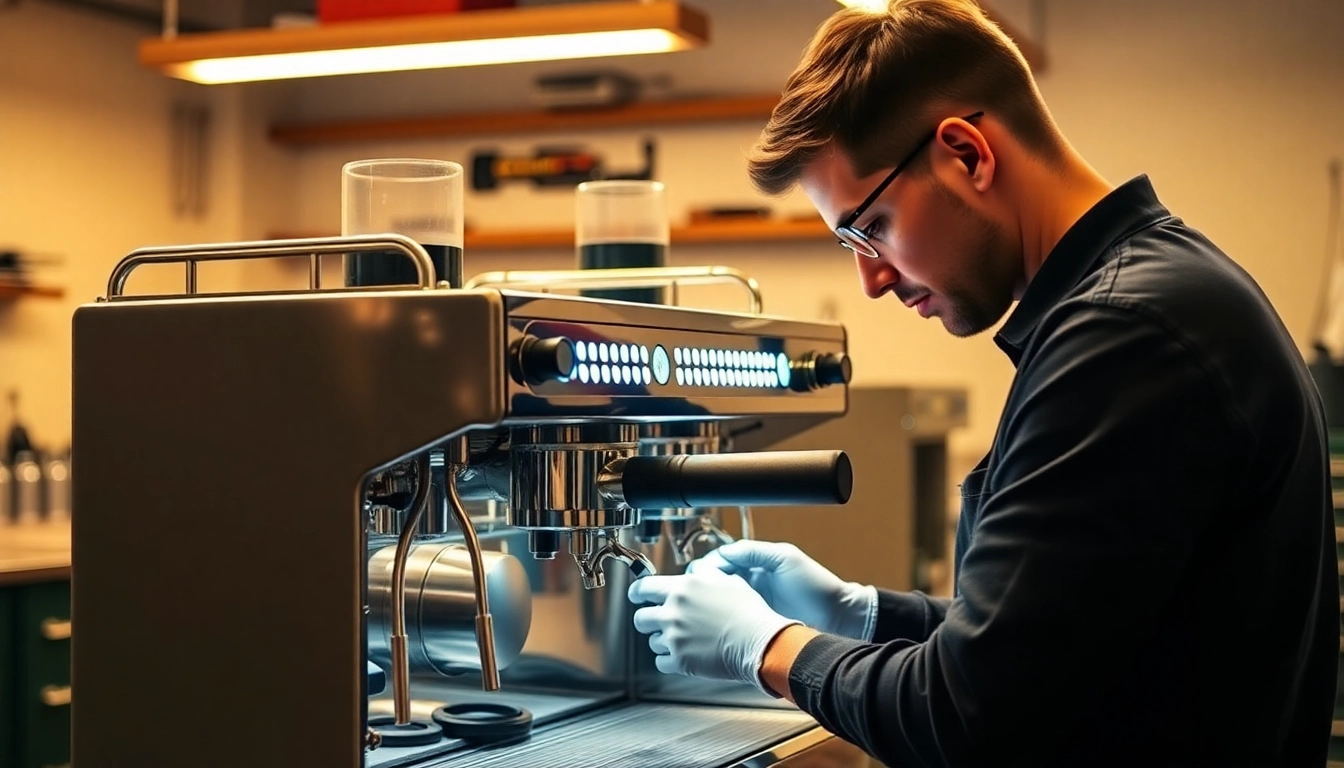 Cimbali Tamiri: Hızlı ve Güvenilir Espresso Makinesi Servisi İstanbul’da
