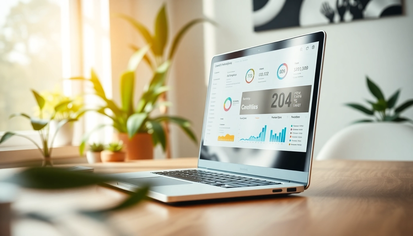 Utilize ai prompts for competitive intelligence in a modern marketing workspace with digital analytics.