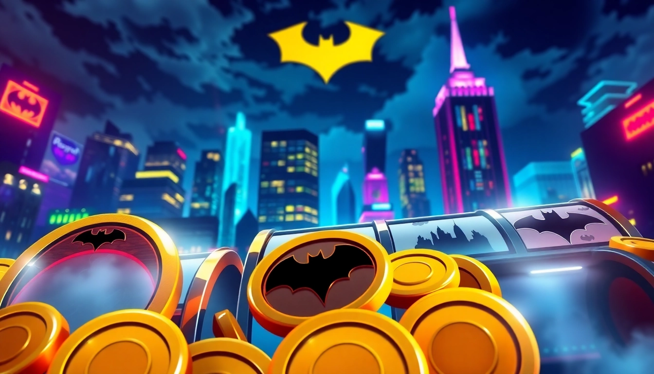 Menangkan hadiah menarik dengan batman138 rtp di slot online yang mengasyikkan.