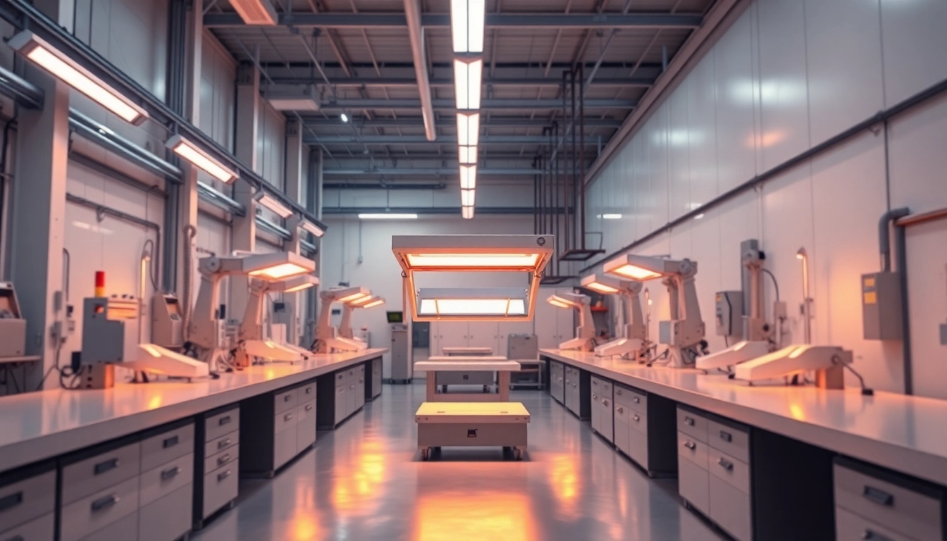 Enhance Your Production with Efficient IR Paint Curing Lamps