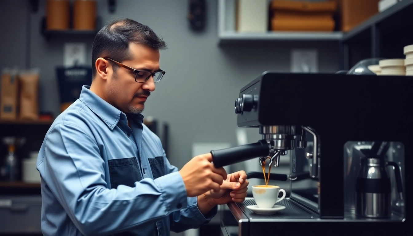 Cimbali Teknik Servis: Espresso ve Kahve Değirmeni Bakımında Uzman Çözümler