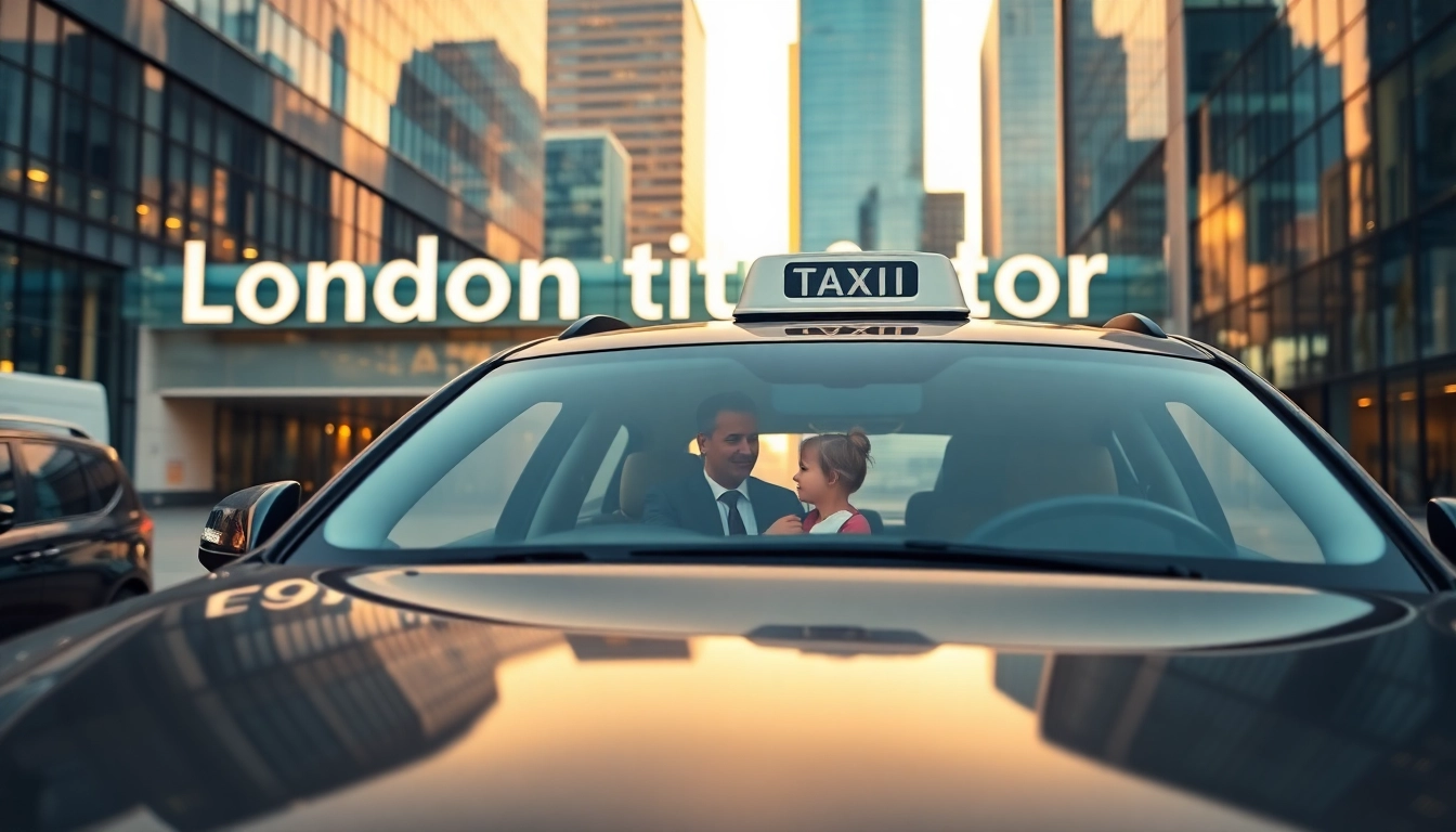 Book a Ramsgate to London City Airport taxi for reliable and comfortable airport transfers.