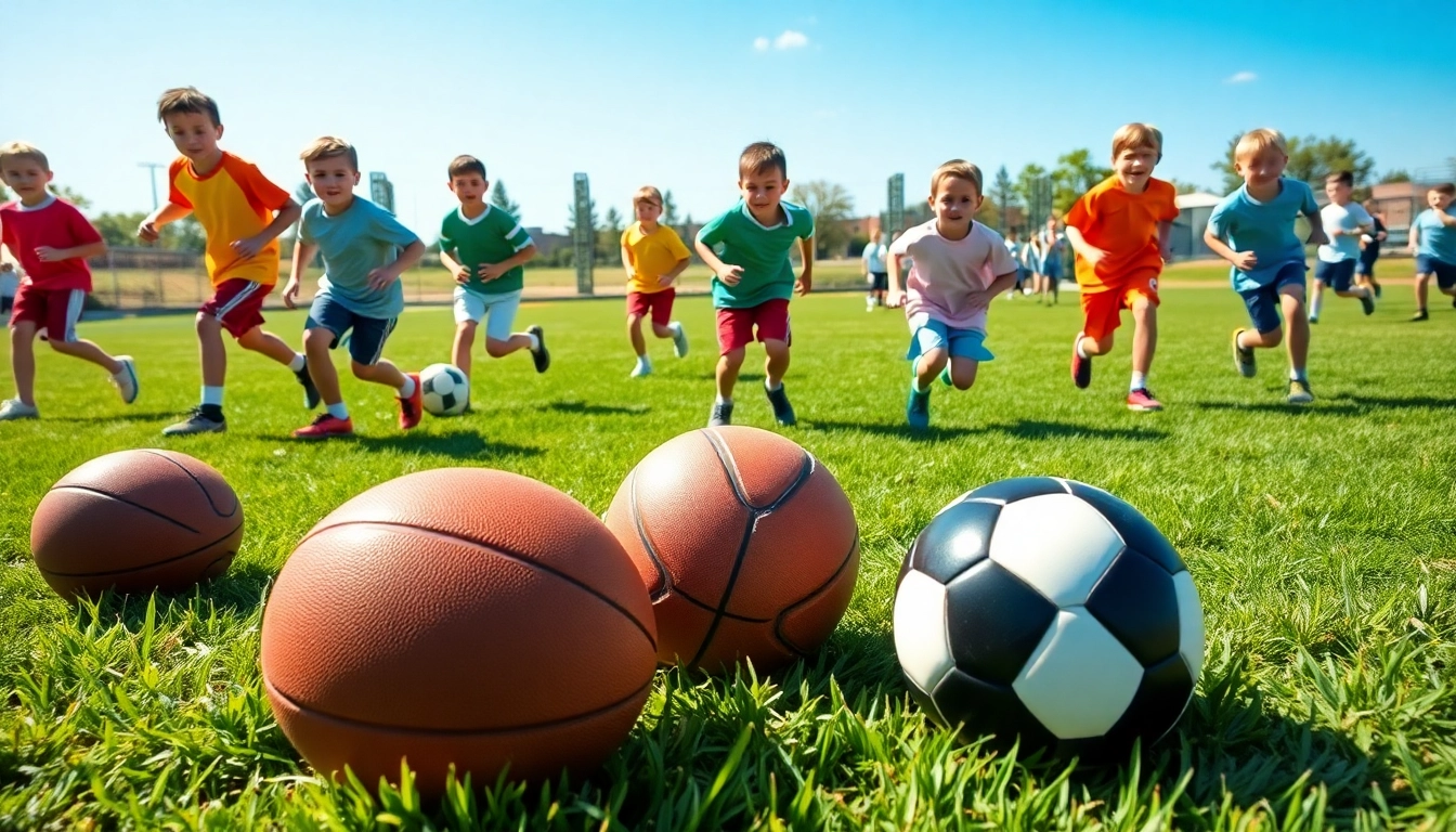Comprehensive Guide to Multi Sports Camps for Boys: Activities, Benefits, and What to Expect