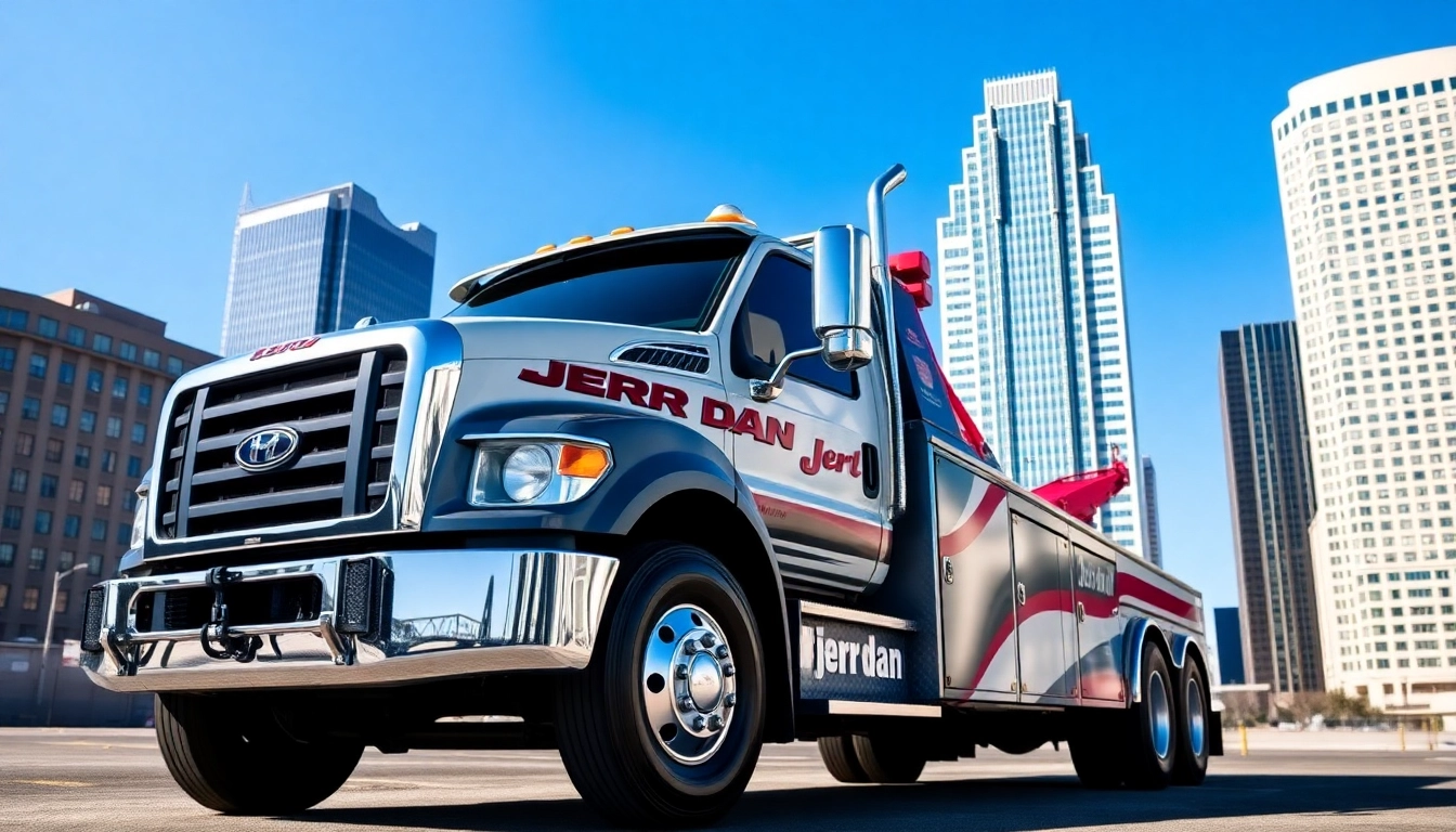Why Jerr Dan Leads the Towing and Recovery Equipment Market