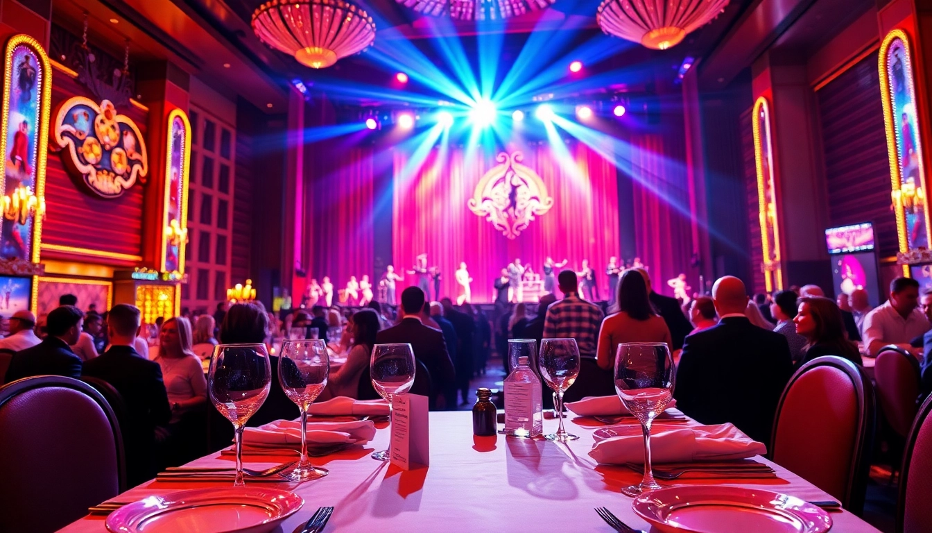 Experience the excitement of las vegas dinner shows with captivating performances and elegant dining arrangements.