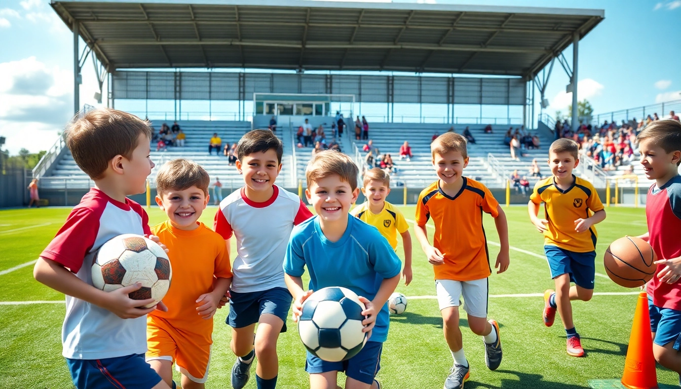 Engaging Multi Sports Camps for Boys: Skills, Fun, and Friendship